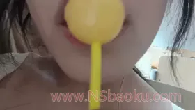 白喵_棒棒糖舔舐舔屏_原味版_v1.0
