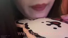 夏栖该睡啦 | 小狗舔镜子版本906