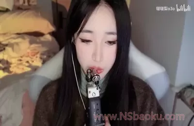 啵啵梨_B站充电合集原版无水印_3月20号zoom录音笔分层口腔音