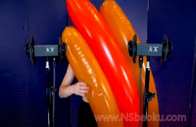 Amouranth 红色皮衣 ASMR 视觉音效体验-男士宝库