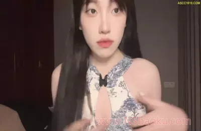璐璐哄睡屋 — 白丝搭配青花瓷旗袍