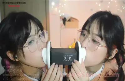 双人舔耳 ASMR 音频 – 神秘舒缓的颅内高潮体验-男士宝库