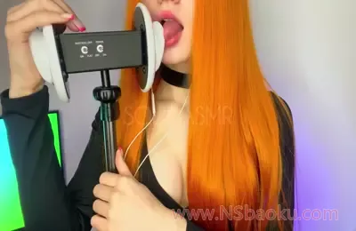 5745 ASMRLicking, Mouth Sounds, Eating Ears, Kisses – 3D IO ASMR Experience-男士宝库