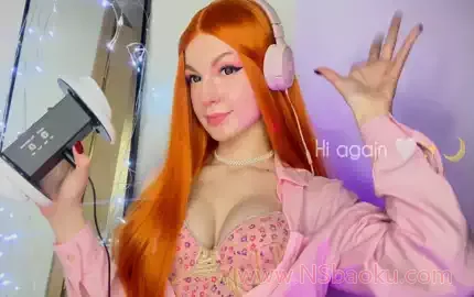 高颜值俄罗斯毛妹助眠，独有的舔耳音效带来极致放松体验 11版-男士宝库