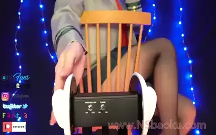 ASMR No Hand Scratching — Cosplay (My Hero Academia) ノーハンド ストッキング-男士宝库