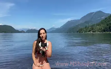 ASMR in This Beautiful Canadian Scenery (Deep Breathing and Water Sounds) - Relax in Nature With Me