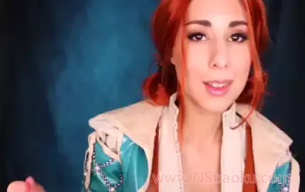 ASMR-Triss:制作安眠药水(个人关注、低语、掏耳按摩)——《巫师》角色扮演版