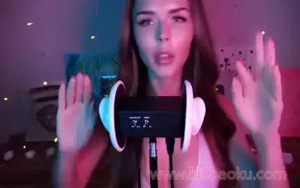 ASMR:酥麻感干耳按摩掏耳体验 - 神秘版