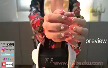 ASMR -- Aggressive Finger (Scratching, Tapping, Massage) Ear-to-Ear ゾクゾクが止まらない