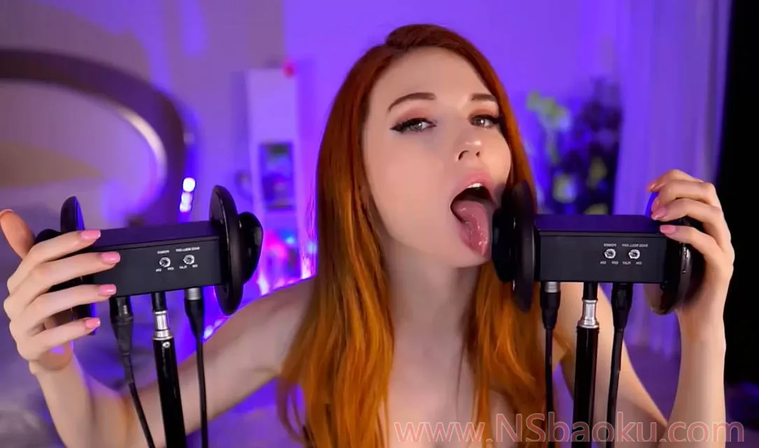 Amouranth | 超级灵活的舌头 ASMR 版本 1.0-男士宝库