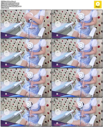 斗鱼主播菇菇心跳福利版 ASMR 神秘体验-男士宝库