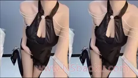 桃七妹儿_桃桃奶冻咩_白色液体流淌的感官盛宴_v1.0-男士宝库