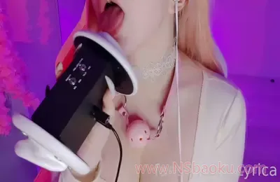 Lyrica Fansly 嘴球舔耳 版本1.0 — 沉浸式ASMR体验-男士宝库