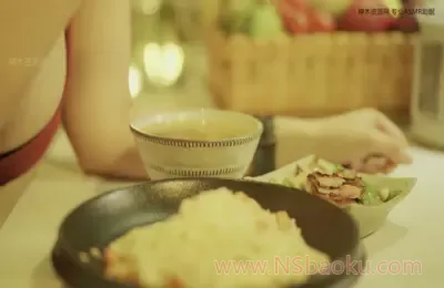 樱晚的真实女友喂你吃饭 ASMR 真人版-男士宝库